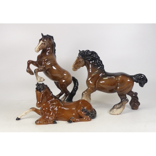 246 - Beswick Welsh Cob 1014, first version