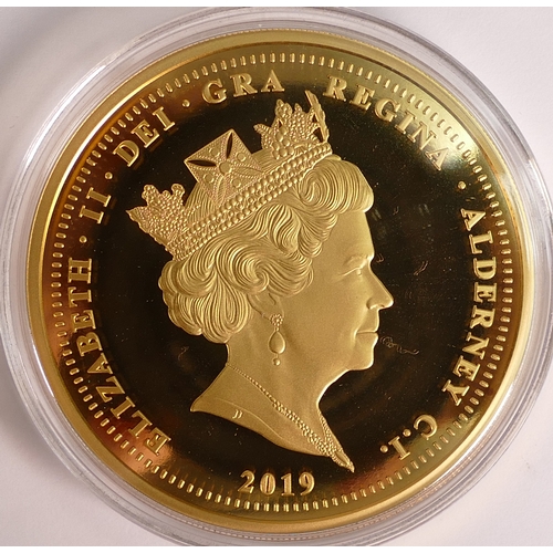 28 - 2019 Queen Victoria 200th Anniversary fine gold £50 sovereign coin with book, box, certificate & inv... 