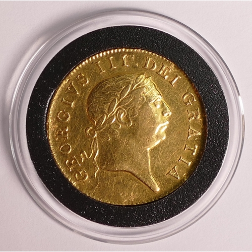 6 - 1813 Full gold 'Military' Guinea coin.  Original purchase price £13,500.