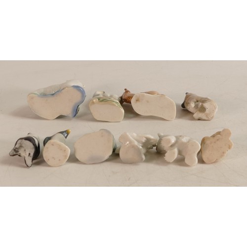 4 - A collection of Wade First Whimsies to include Set 8 Zoo Animals and Set 6 Polar Animals (10)