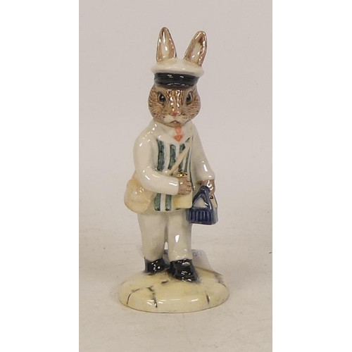 216 - Royal Doulton Bunnykins figure Milkman DB125, limited edition.