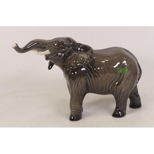 250 - Beswick elephant 974