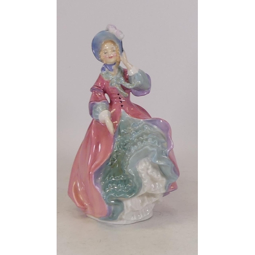 295 - Royal Doulton Lady Figure Spring Morning Hn1922