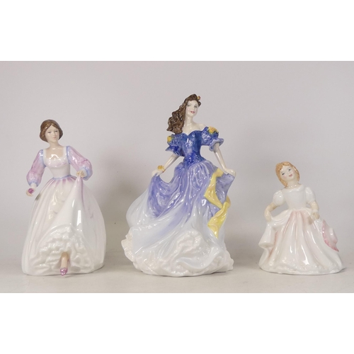 307 - Royal Doulton Lady figures to include Amanda HN2996, Rebecca HN4041 and Ashley HN3420 (3)