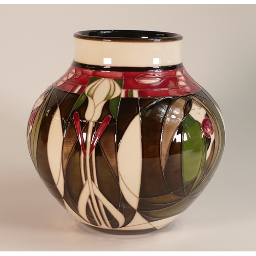 285 - Moorcroft Lady Of The Rose Vase Limited Edition 14/15 Signed By Nicola Slaney