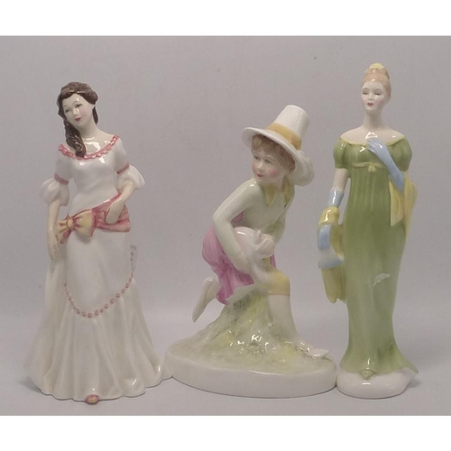 363 - Royal Doulton Lady Figures to include Lorna HN2311, Tom, tom, the pipers son HN3302 & Lauren HN3872 ... 