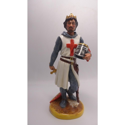 409 - Royal Doulton character figure Richard the Lionheart HN3675