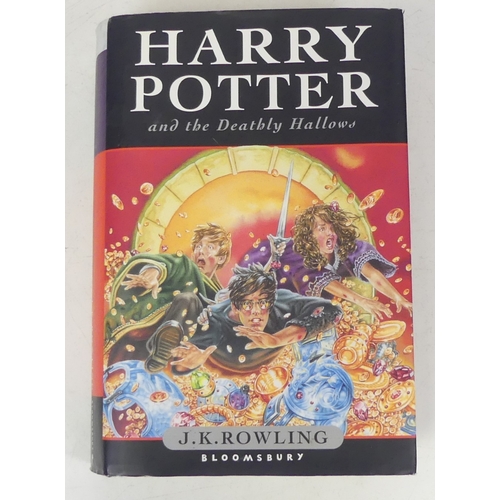 236 - Three  Harry Potter First Editions, including Order of The Phoenix, The Deathly Hallows and the Half... 