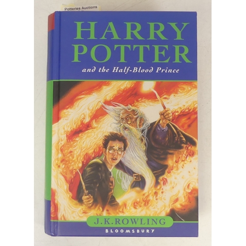 236 - Three  Harry Potter First Editions, including Order of The Phoenix, The Deathly Hallows and the Half... 