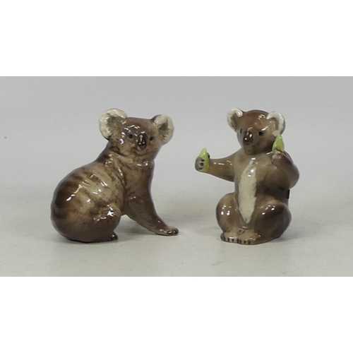 185 - Two Beswick Koala Bear Figures (2)