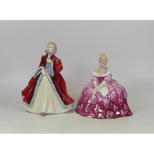 202 - Two Royal Doulton Lady Figures Victoria HN2471 and Rachel HN2936 (2)