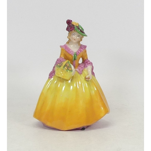 221 - W H Goss Figurine Edyth reg no 76945.