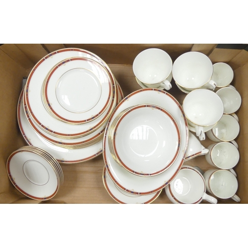 385 - Wedgwood Colorado Tea & Dinner Ware to include Tea and Coffee cups and saucers, side plates, dinner ... 