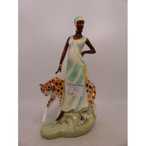 270 - Royal Doulton Lady Figure Charlotte HN3810