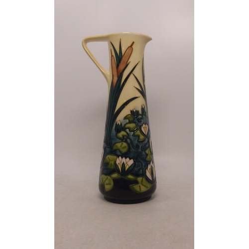 46 - Boxed Moorcroft Lamia Design Jug. Height: 24cm