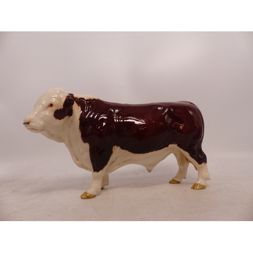 496 - Beswick Polled Hereford Bull