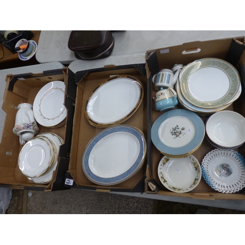 145 - A Mixed Collection of Royal Doulton Dinnerware to include items from St. Pauls, Verona, Rhodes, Stra... 