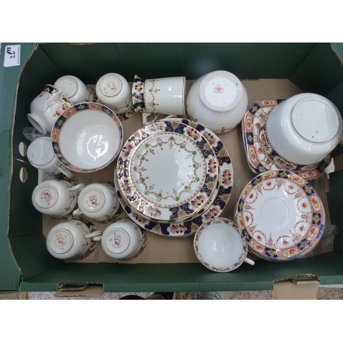 22 - A Mixed Collection of Teaware incl. Castle China Royal Vale and Royal Staffords etc. (1 Tray)