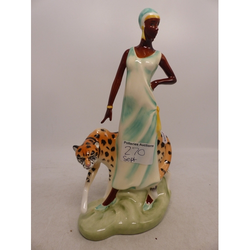 270 - Royal Doulton Lady Figure Charlotte HN3810