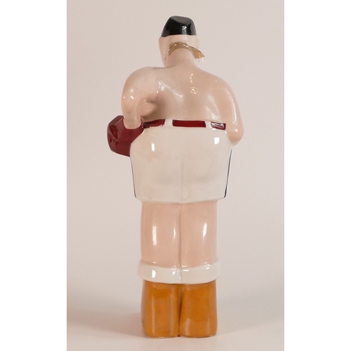 177 - Georges Bastard Boxer Decanter. Height: 26.5cm