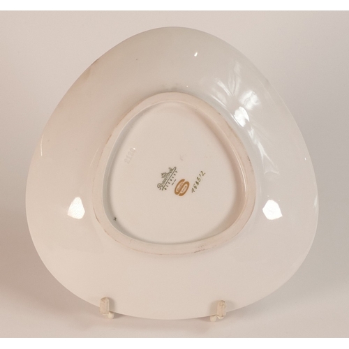 179 - R. Peynet for Rosenthal Studio Linie Triangular Plate