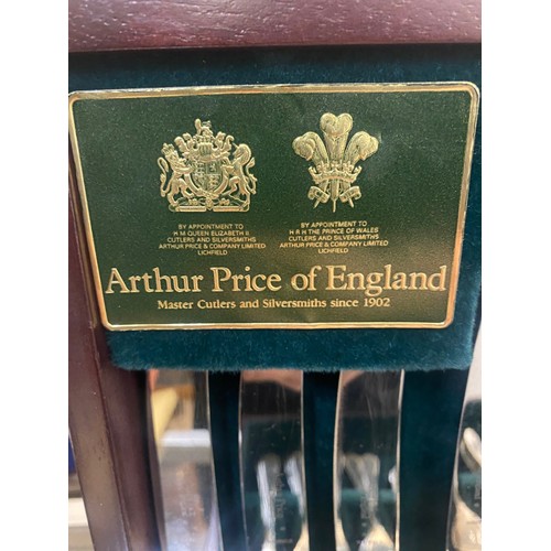 99 - Arthur Price of England, Cutlery Canteen including Forks, Knives, Spoons etc.