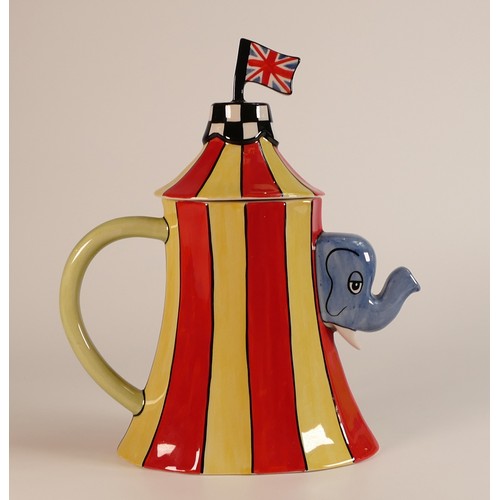 7 - Lorna Bailey The Big Top tea pot, limited edition 17/75. With cert.