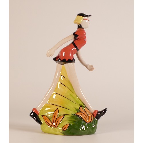 9 - Lorna Bailey Art Deco style lady figurine 