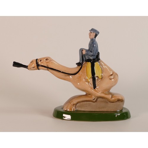 20 - Lorna Bailey Rare prototype Guinness Camel (Guinness Gives You Strength). Not For Resale to base. He... 