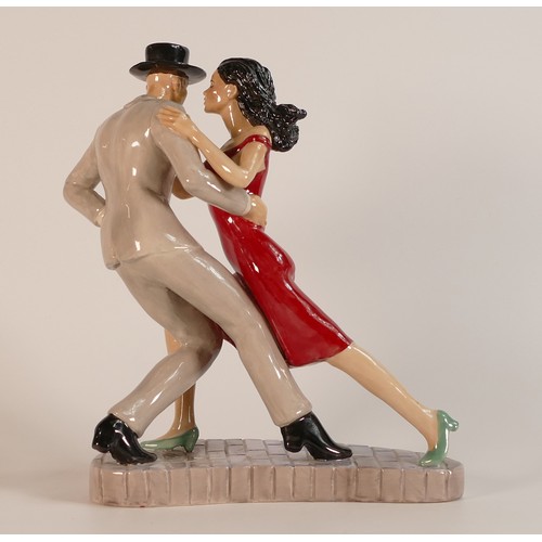 37 - Peggy Davies Rhythm & Romance figurine, artist original proof by Victoria Bourne