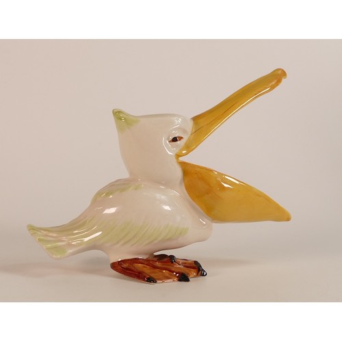 53 - Wade 1940's Pelican nut dish (H. 15cm)