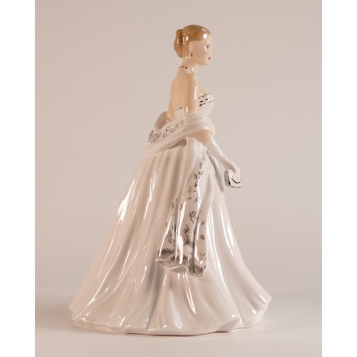 142 - Royal Worcester Compton & Woodhouse Grace Kelly. Limited edition 86 of 12500