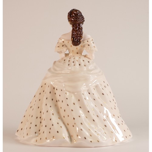 143 - Royal Worcester Compton & Woodhouse Elizabeth Empress of Austria. Limited edition number 80 of 9500