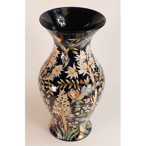 295 - Moorcroft Prestige Threads of Time 226. Approx. 45cm limited edition 6/10 signed by designer Nicola ... 