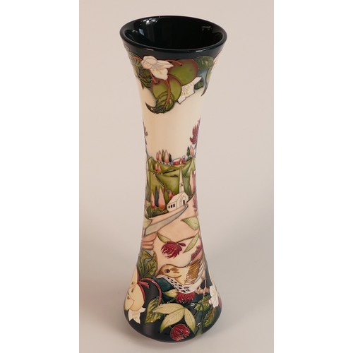 297 - Moorcroft The Warmth of Vermont vase 365. Approx. 38cm limited edition 3/10 signed by designer Nicol... 