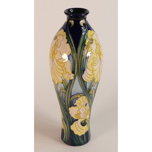 300 - Moorcroft Godfrey Owen vase 42. Approx. 30cm limited edition 6/10 signed by designer Emma Bossons FR... 