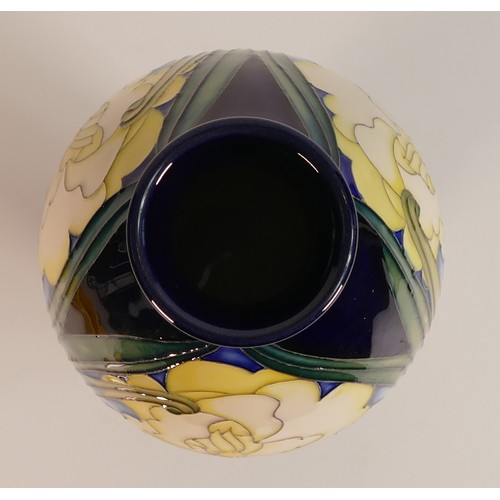 300 - Moorcroft Godfrey Owen vase 42. Approx. 30cm limited edition 6/10 signed by designer Emma Bossons FR... 