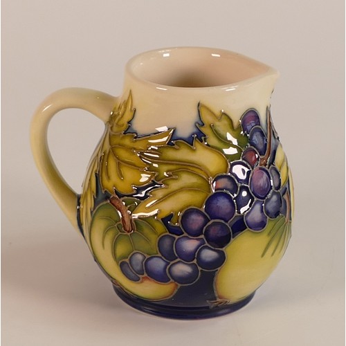 303 - Moorcroft Still Life jug JU13. Approx. 7.5cm Designer Kerry Goodwin. RRP £380