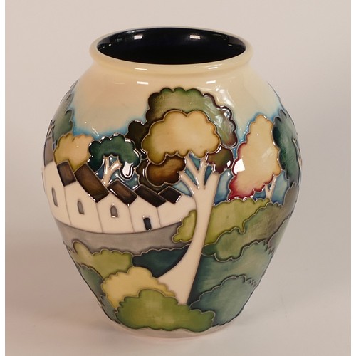 306 - Moorcroft (Moorcroft Legacy) vase 4. Approx. 12.5cm limited edition 24/25 signed by designer Kerry G... 