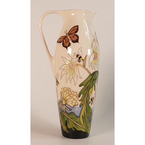 317 - Moorcroft Moon Penny jug JU5 limited edition 10/15 signed by designer Nicola Slaney. RRP £780