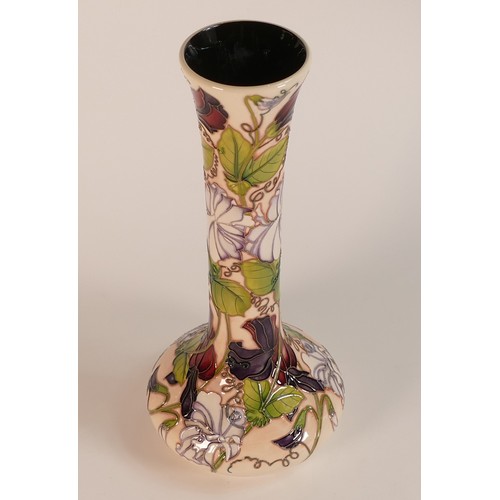 320 - Moorcroft Climbing To Heaven vase 99. Approx. 28cm limited edition 8/10 signed by designer Vicky Lov... 