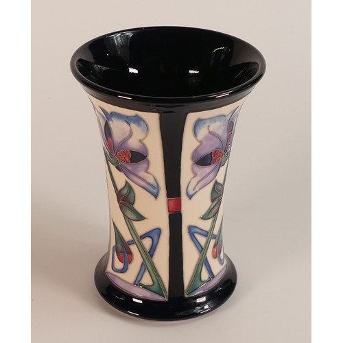 321 - Moorcroft Homage vase 158. Approx. 15cm Designer Rachel Bishop. RRP £420