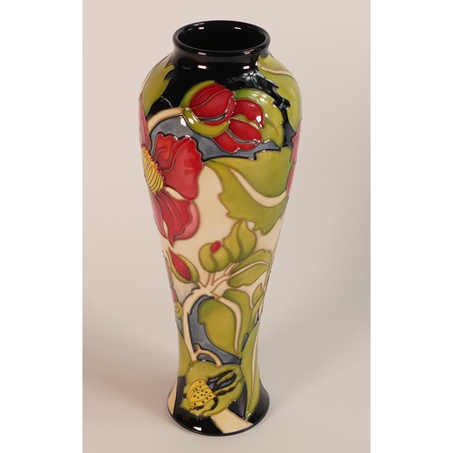 322 - Moorcroft A Balance of Colour vase 121. Approx. 25cm Limited edition 8/10 signed by designer Kerry G... 