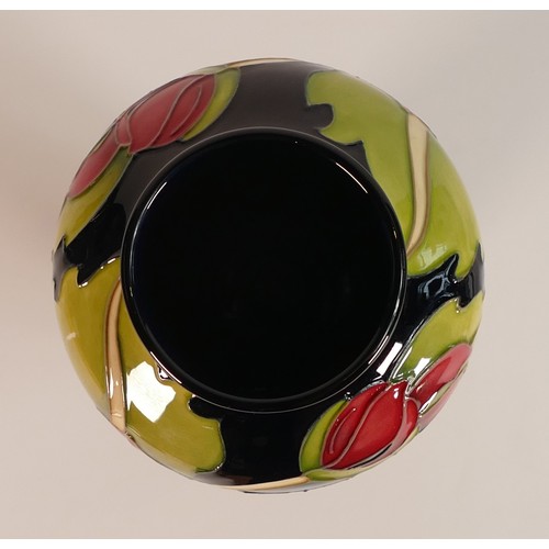 322 - Moorcroft A Balance of Colour vase 121. Approx. 25cm Limited edition 8/10 signed by designer Kerry G... 