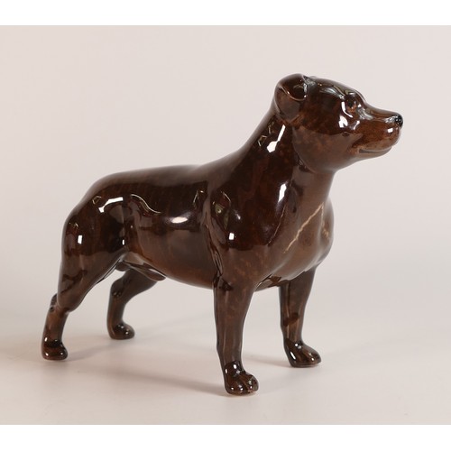 Beswick model of a Staffordshire Bull terrier Bandits