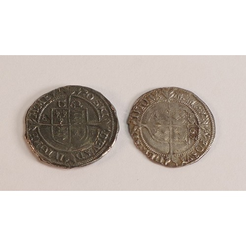 1796 - Elizabeth I Silver Threepences dated 1562 & 1563. (2)