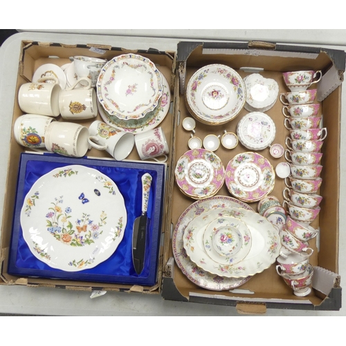 303 - A Selection of Ceramics To Include Royal Grafton Bowls, Royal Albert Lady Carlyle Tea Cups and Sauce... 