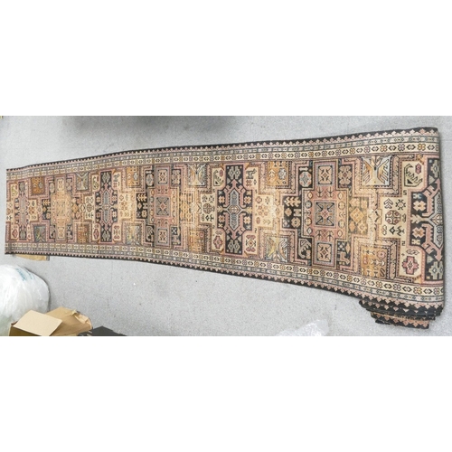 8.7 metres x 69cm Eastern Geometric Patterned Runner This has been ...
