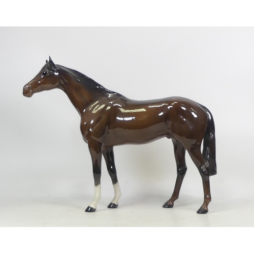 489 - Beswick Large Racehorse 1564