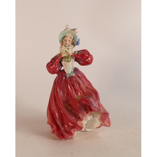 39 - Royal Doulton figure Marguerite HN1946, in red colourway, dated 1940.